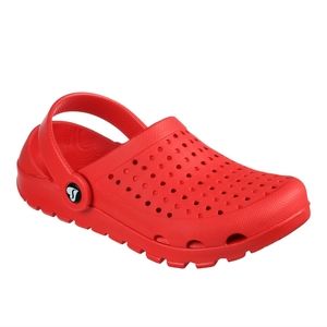 Skechers Footsteps Transcend Clog - Women, Red, Sizes 9M, 9.5M
